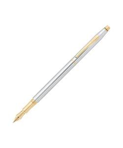 Cross Medalist Century Fountain Pen w/ Medium 23k gold plated st